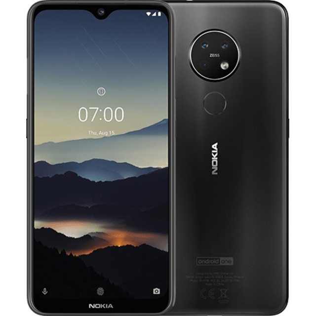 Смартфон Nokia 7.2 64Gb (Цвет: Charcoal)