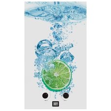 Водонагреватель Zanussi GWH 10 Fonte Glass Lime, белый