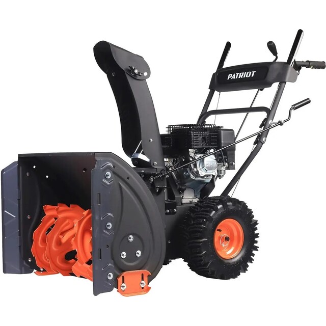 Снегоуборщик бензиновый Patriot PS 707 E (Цвет: Black / Orange)