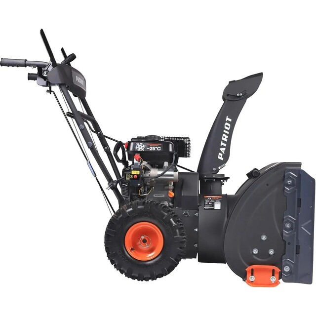 Снегоуборщик бензиновый Patriot PS 707 E (Цвет: Black / Orange)