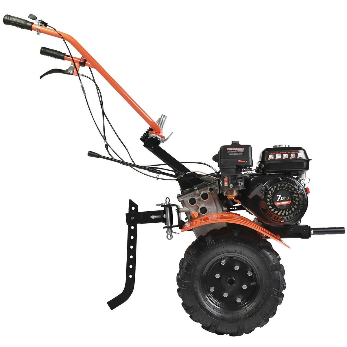 Мотоблок Patriot Калуга (Цвет: Orange / Black)