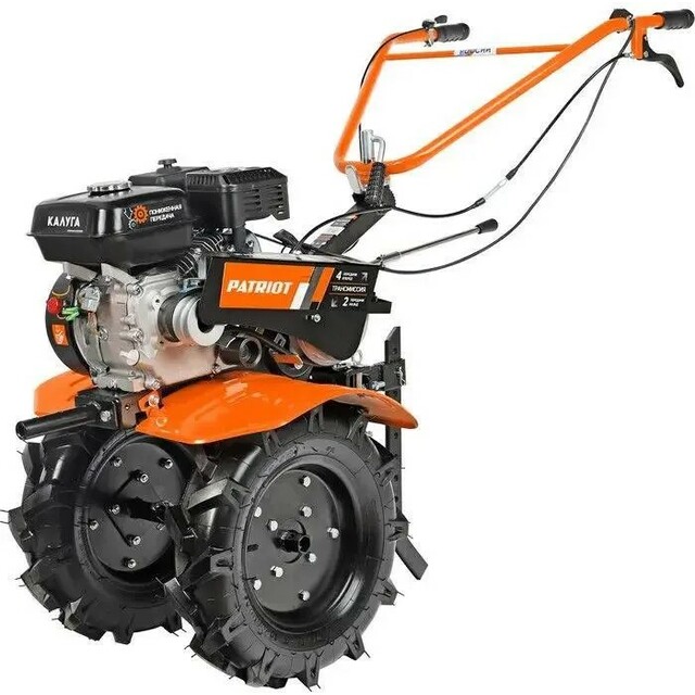Мотоблок Patriot Калуга (Цвет: Orange / Black)