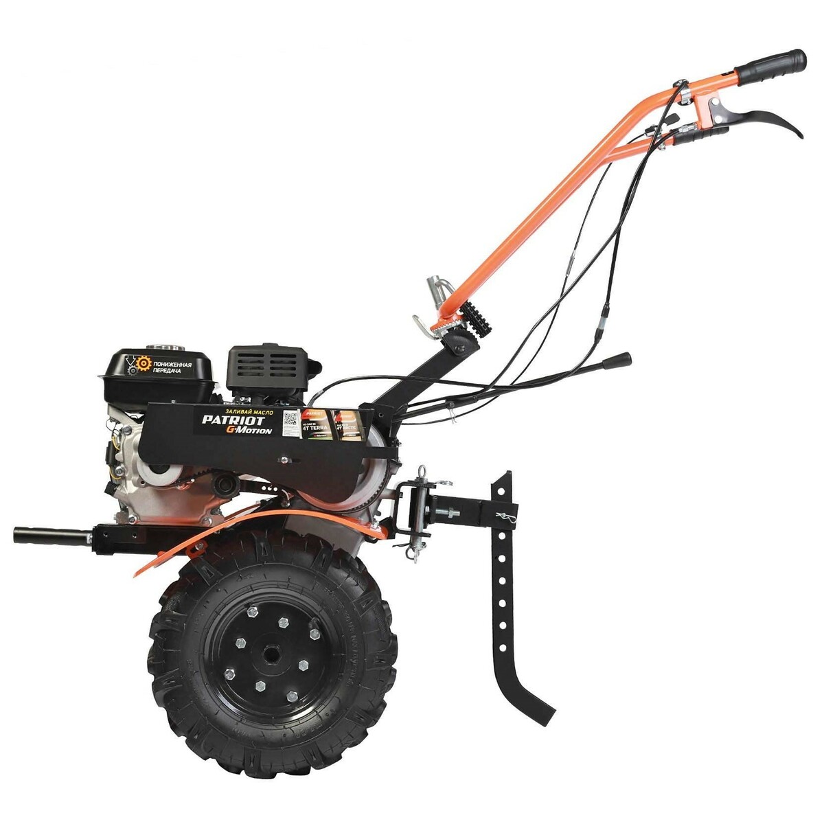 Мотоблок Patriot Калуга (Цвет: Orange / Black)