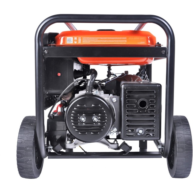 Генератор Patriot GRA 8500AWS (Цвет: Orange) Генератор Patriot GRA 8500AWS (Цвет: Orange)