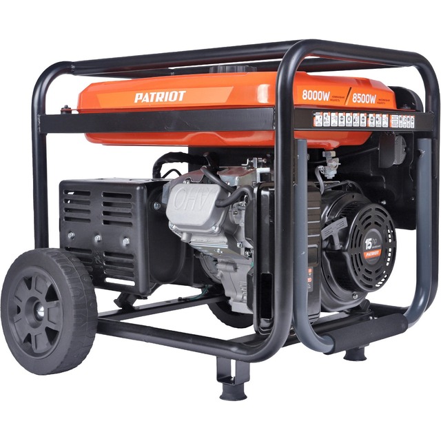 Генератор Patriot GRA 8500AWS (Цвет: Orange) Генератор Patriot GRA 8500AWS (Цвет: Orange)