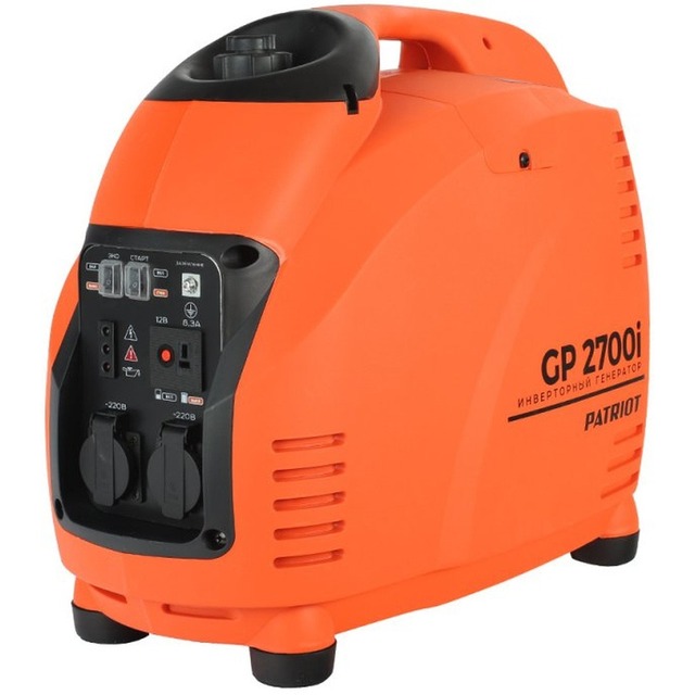 Генератор Patriot 2700i (Цвет: Orange)