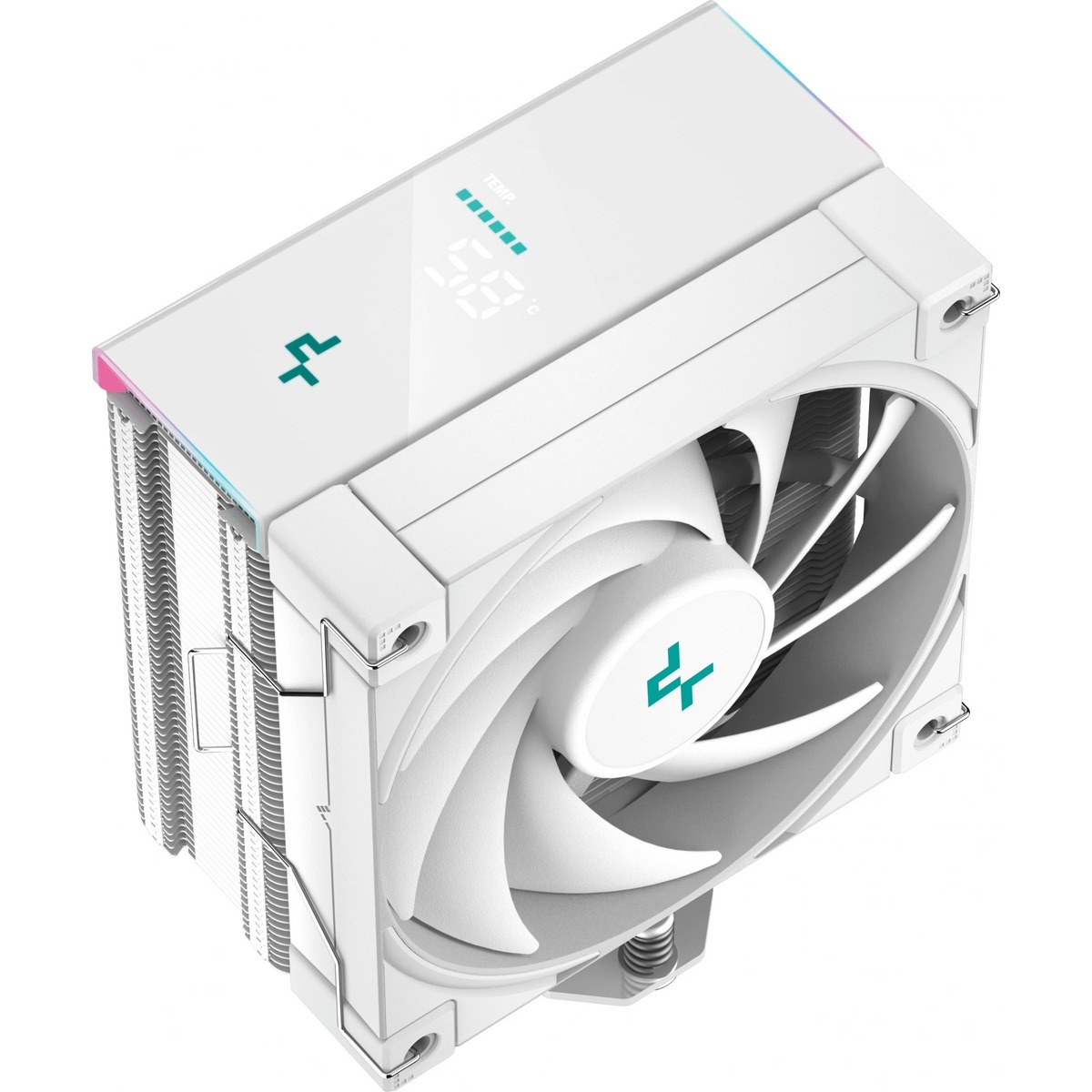 Устройство охлаждения(кулер) Deepcool AK400 Digital Wh