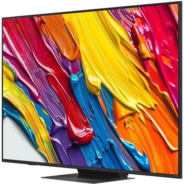 Телевизор LG 65" 65QNED83B6A.ARUG, черный 