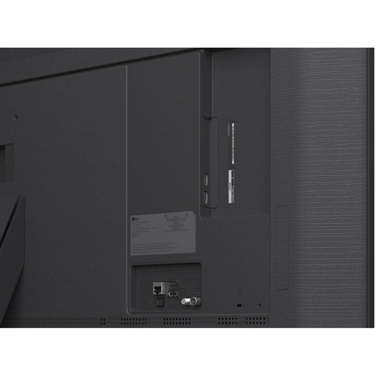 Телевизор LG 65" 65QNED83B6A.ARUG, черный 