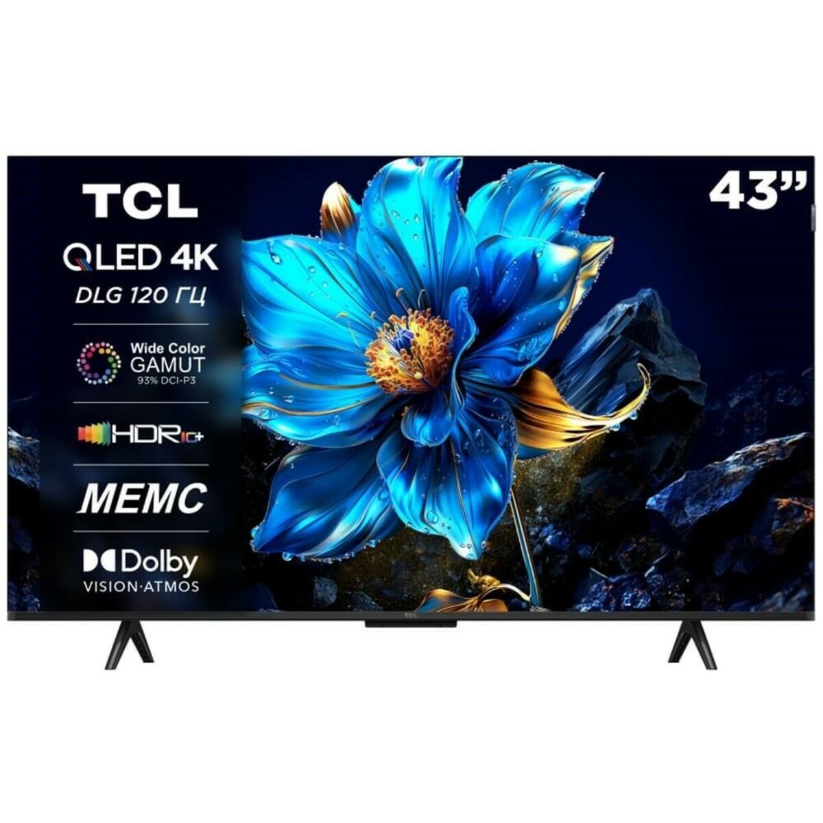 Телевизор TCL 43