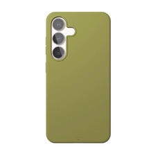 Чехол-накладка VLP Aster Сase MagSafe для Samsung S25 (Цвет: Green)