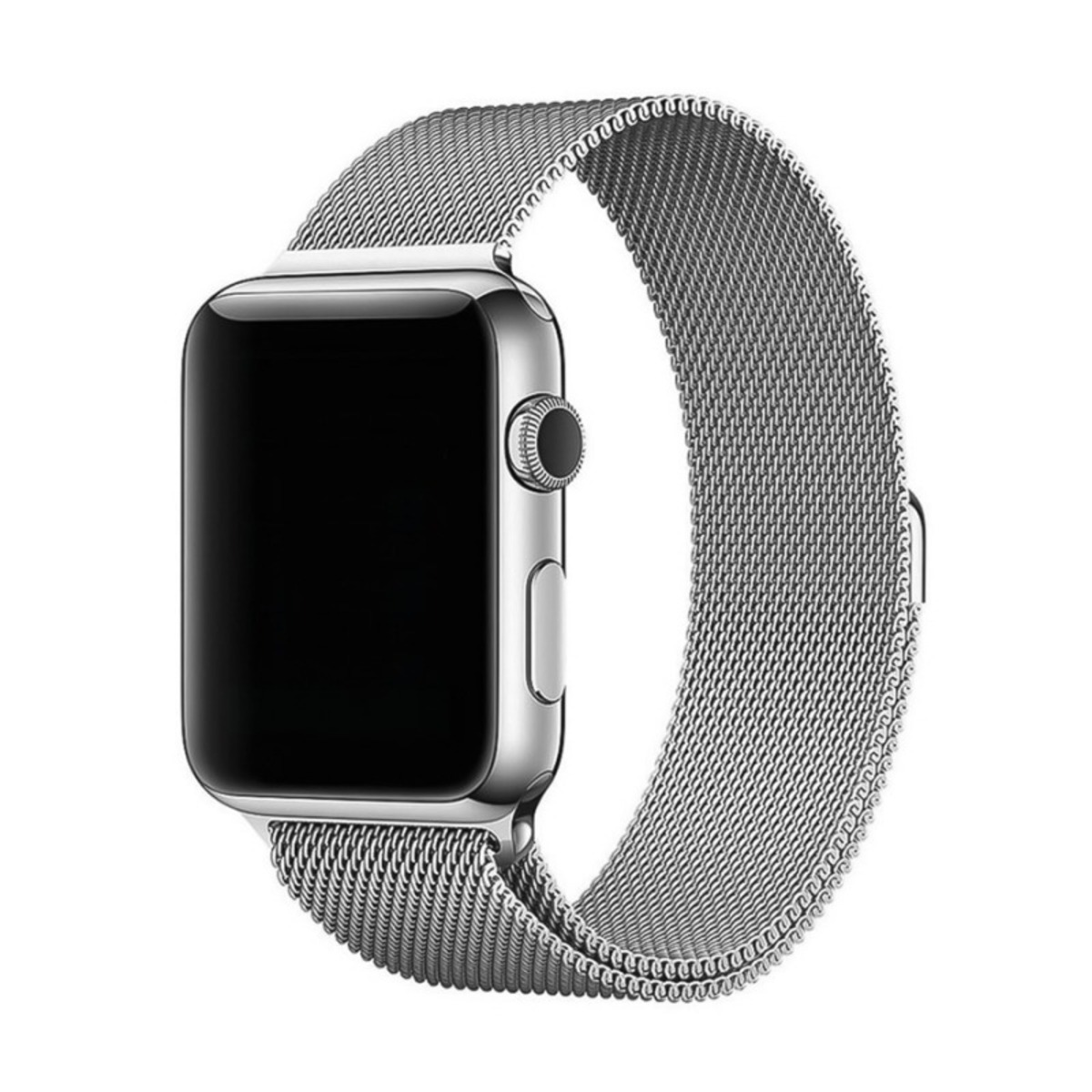 Ремешок стальной Devia Elegant Series Milanese Loop для Apple Watch 42/44 mm (Цвет: Silver)