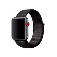 Ремешок Devia Deluxe Series Sport 3 Band для Apple Watch 42/44 mm, черный