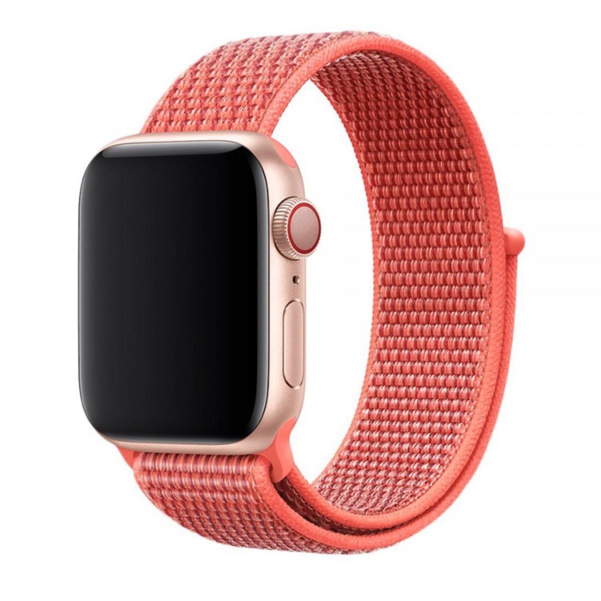 Ремешок Devia Deluxe Series Sport 3 Band для Apple Watch 42/44 mm (Цвет: Pink Sand)