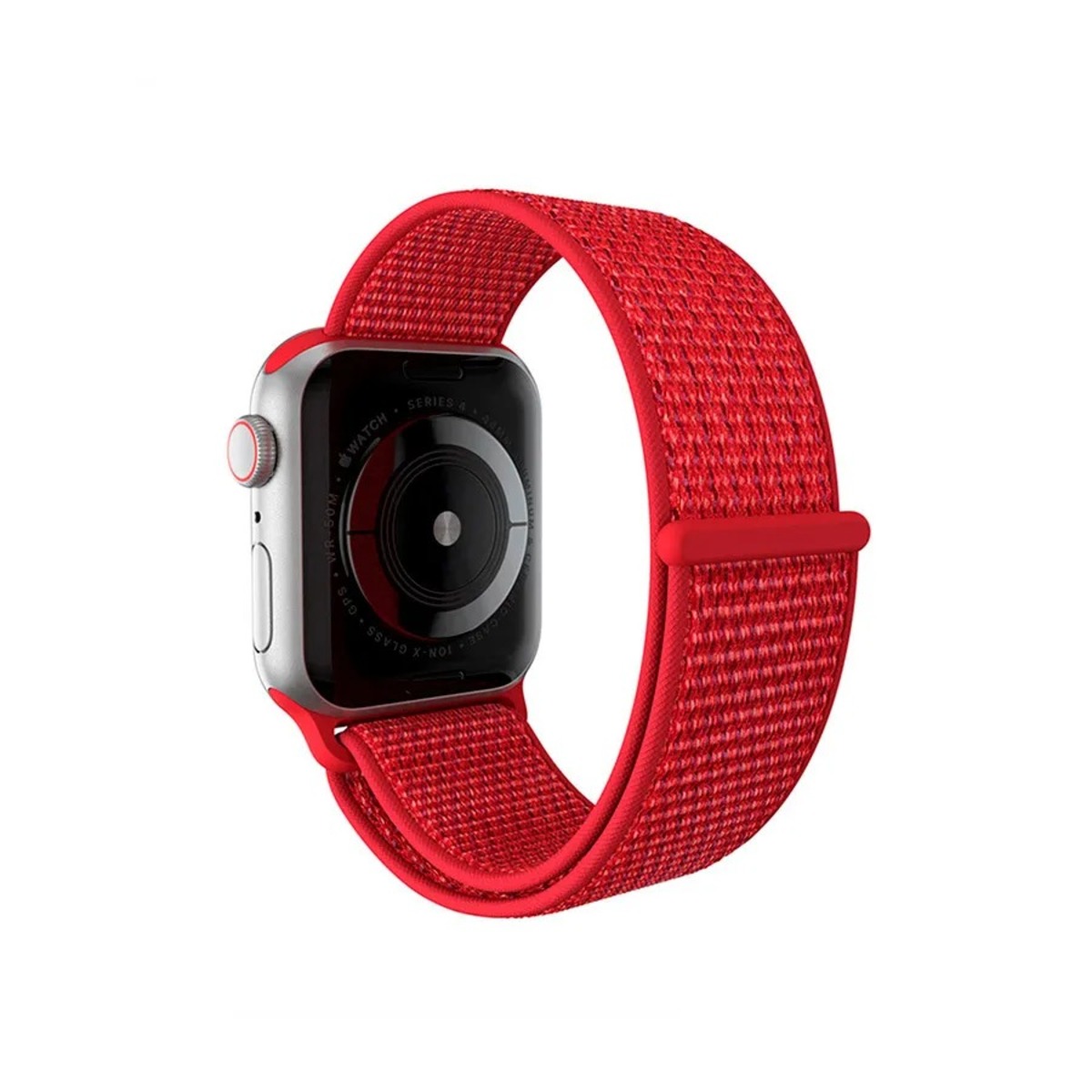 Ремешок Devia Deluxe Series Sport 3 Band для Apple Watch 42/44 mm (Цвет: Red)