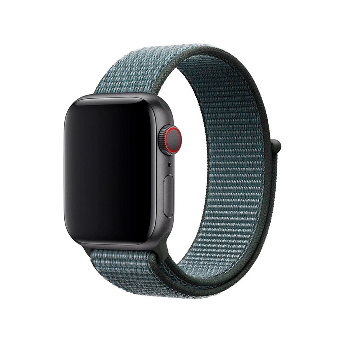 Ремешок Devia Deluxe Series Sport 3 Band для Apple Watch 42/44 mm (Цвет: Storm Gray)