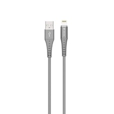 Кабель Devia Braid Series USB to Lightning Cable 1m (Цвет: Silvery)