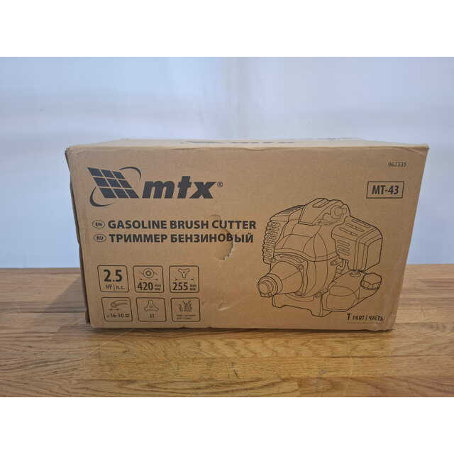 Триммер бензиновый MTX MT-43 (Цвет: Red / Black) Триммер бензиновый MTX MT-43 (Цвет: Red / Black)
