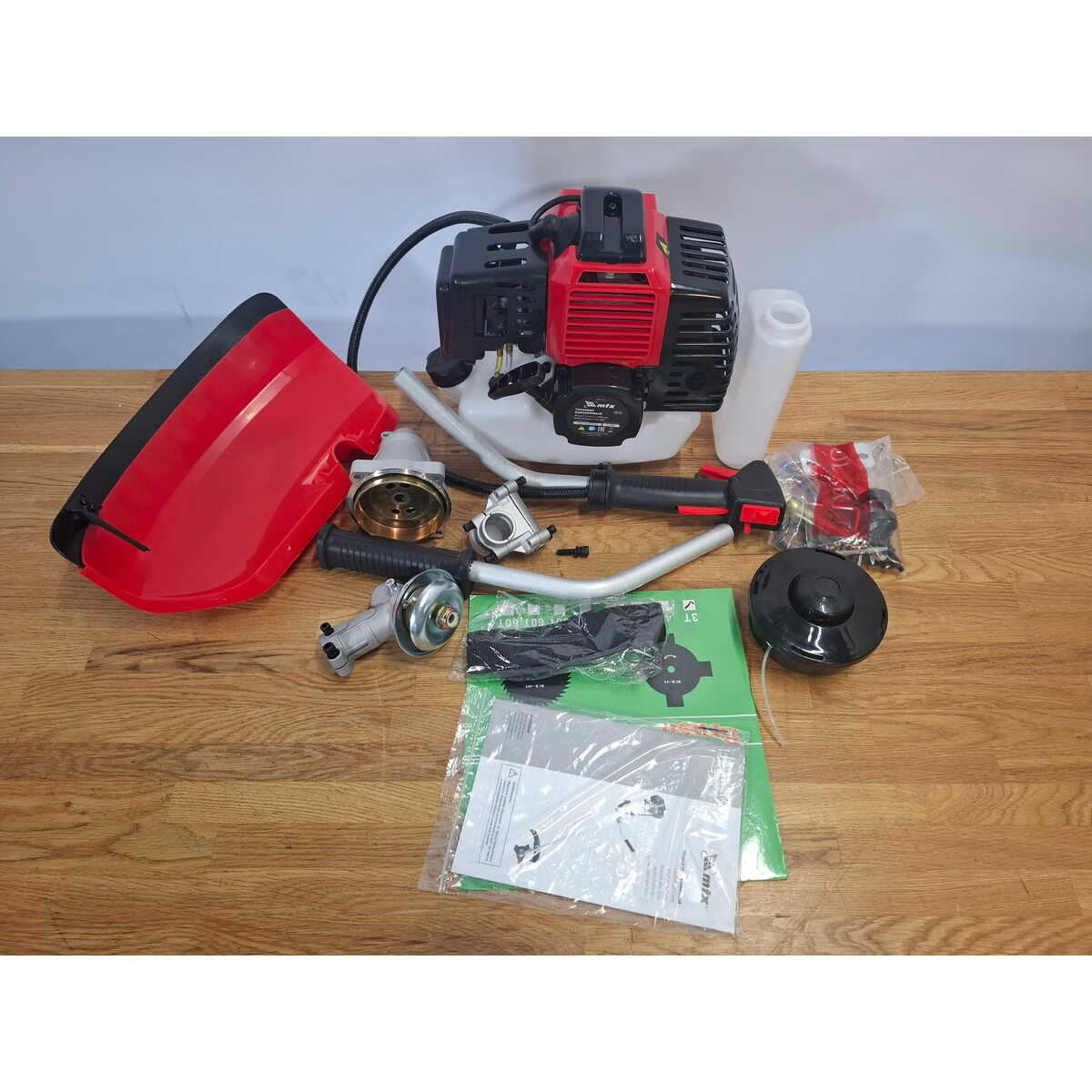 Триммер бензиновый MTX MT-43 (Цвет: Red/Black)