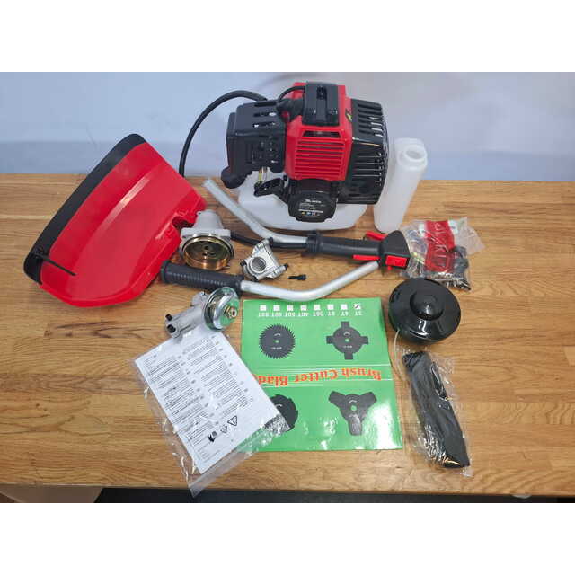 Триммер бензиновый MTX MT-43 (Цвет: Red / Black) Триммер бензиновый MTX MT-43 (Цвет: Red / Black)