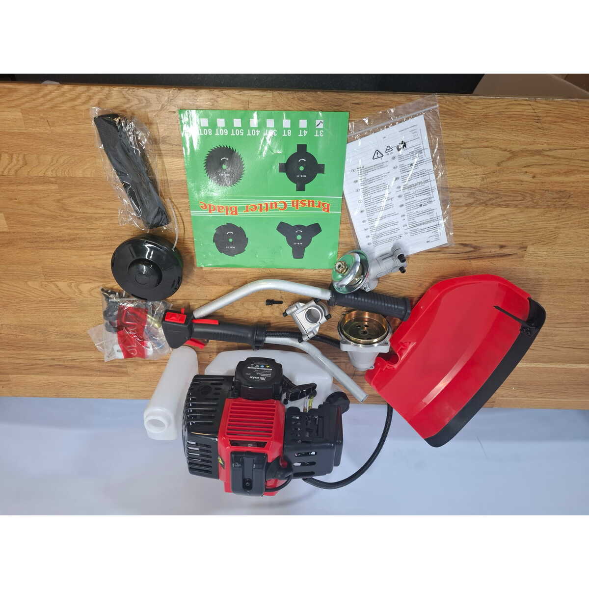 Триммер бензиновый MTX MT-43 (Цвет: Red/Black)