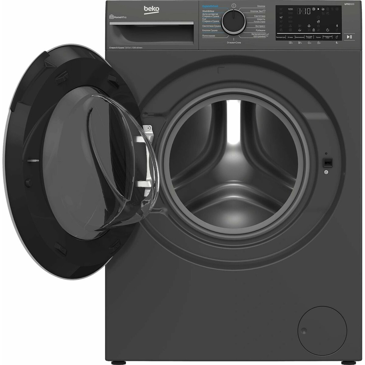Стиральная машина Beko B3DFR57H22A (Цвет: Anthracite)