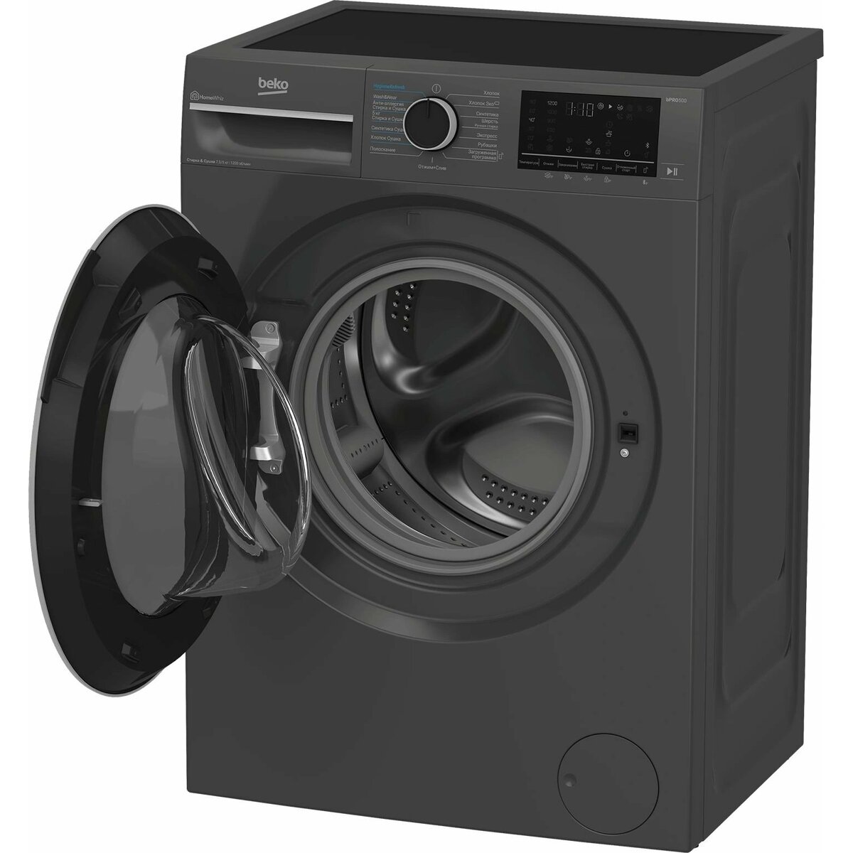 Стиральная машина Beko B3DFR57H22A (Цвет: Anthracite)