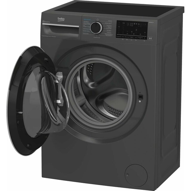 Стиральная машина Beko B3DFR57H22A (Цвет: Anthracite)