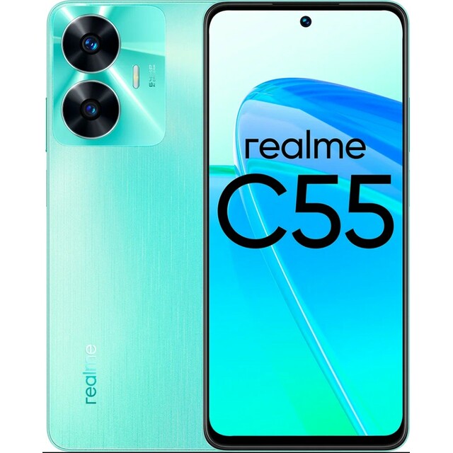 Смартфон realme C55 8 / 256Gb (Цвет: Green)