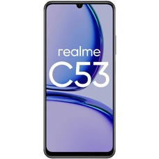 Смартфон realme C53 6/128Gb, черный