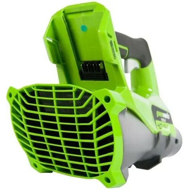 Воздуходувка Greenworks G40ABK4 (Цвет: Green/Black)