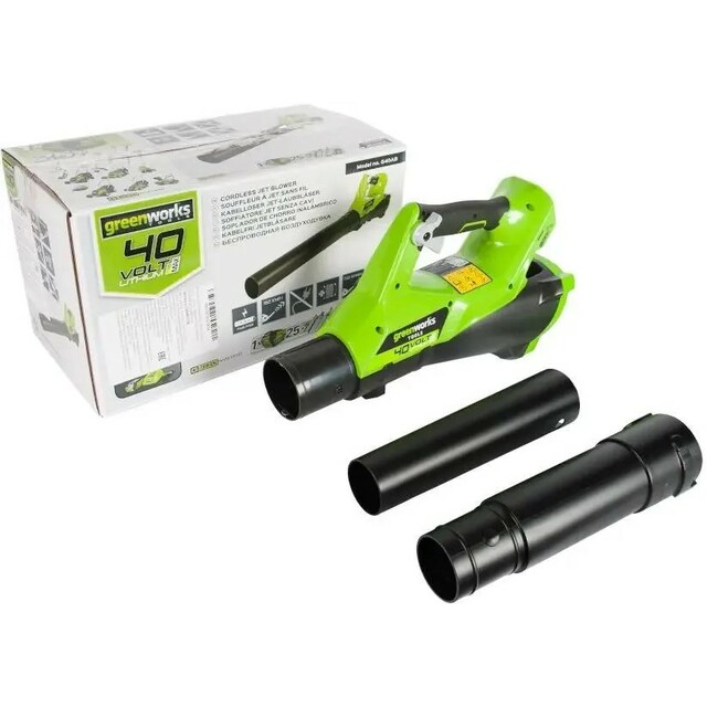 Воздуходувка Greenworks G40ABK4 (Цвет: Green/Black)