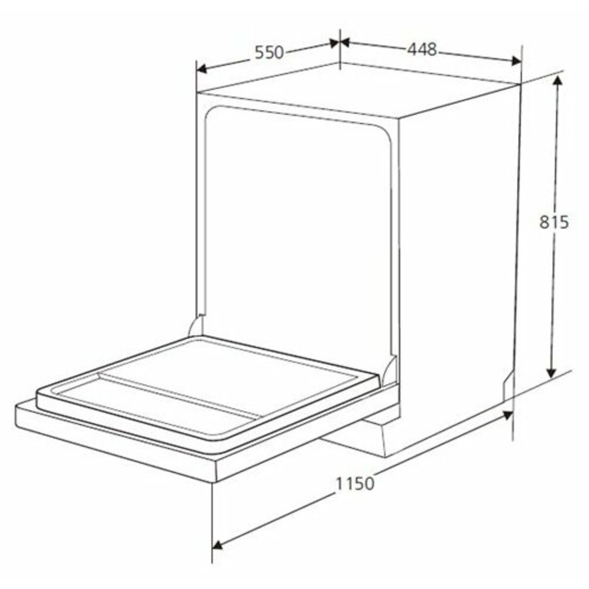 Посудомоечная машина Kuppersberg GSM 4572 (Цвет: Silver)