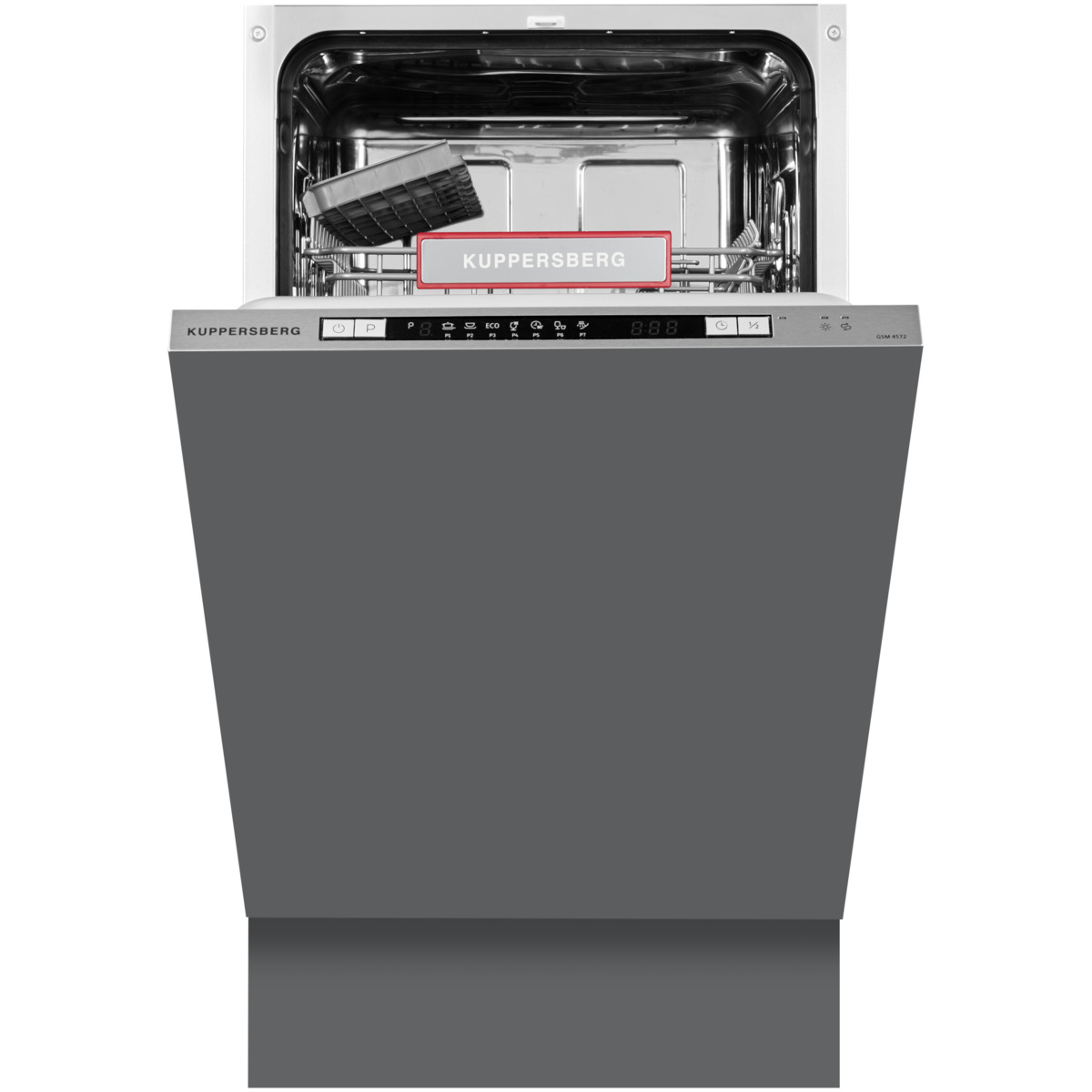 Посудомоечная машина Kuppersberg GSM 4572 (Цвет: Silver)