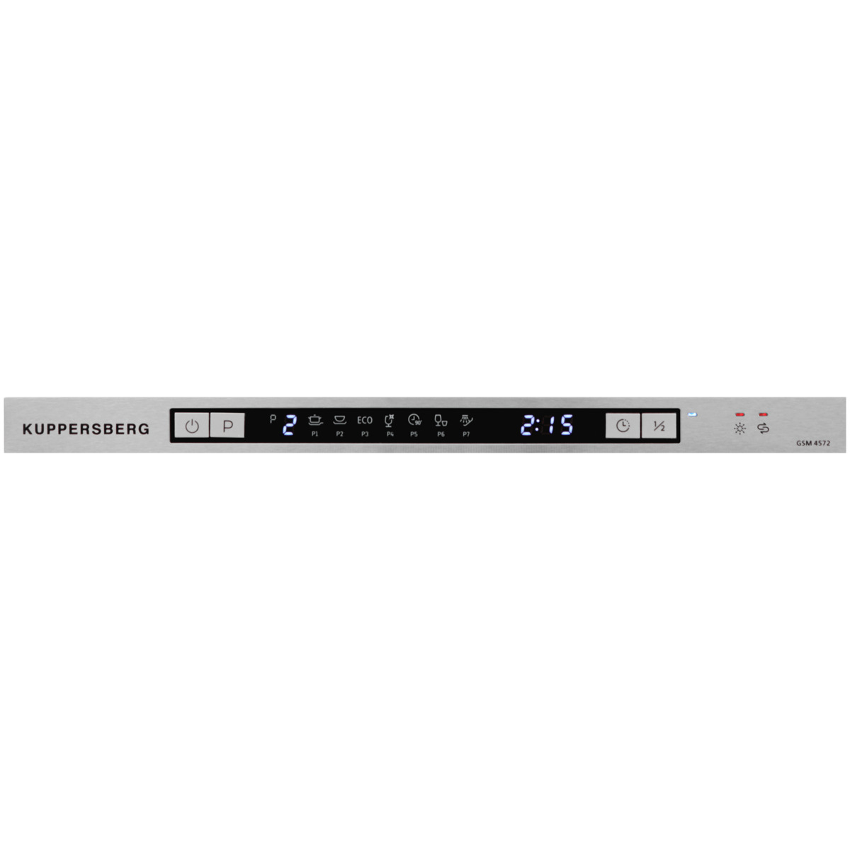 Посудомоечная машина Kuppersberg GSM 4572 (Цвет: Silver)