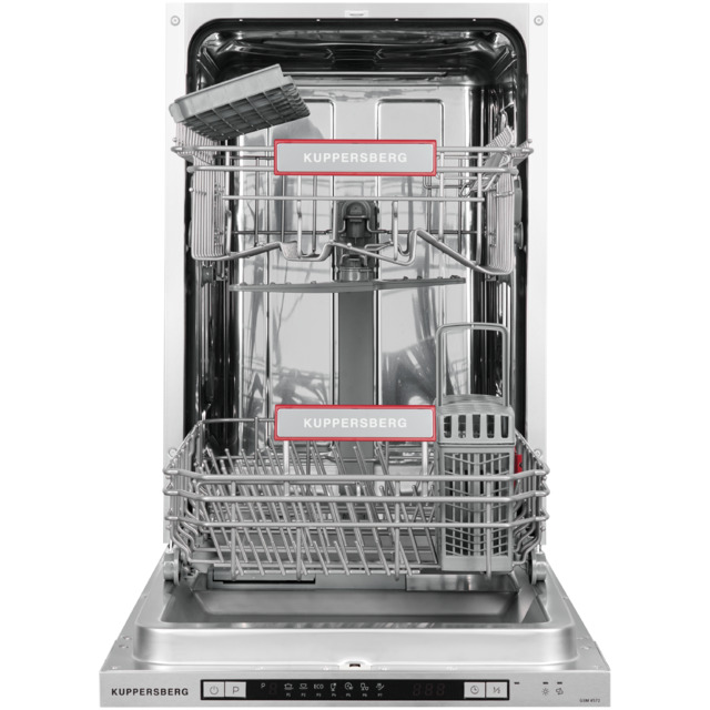 Посудомоечная машина Kuppersberg GSM 4572 (Цвет: Silver)