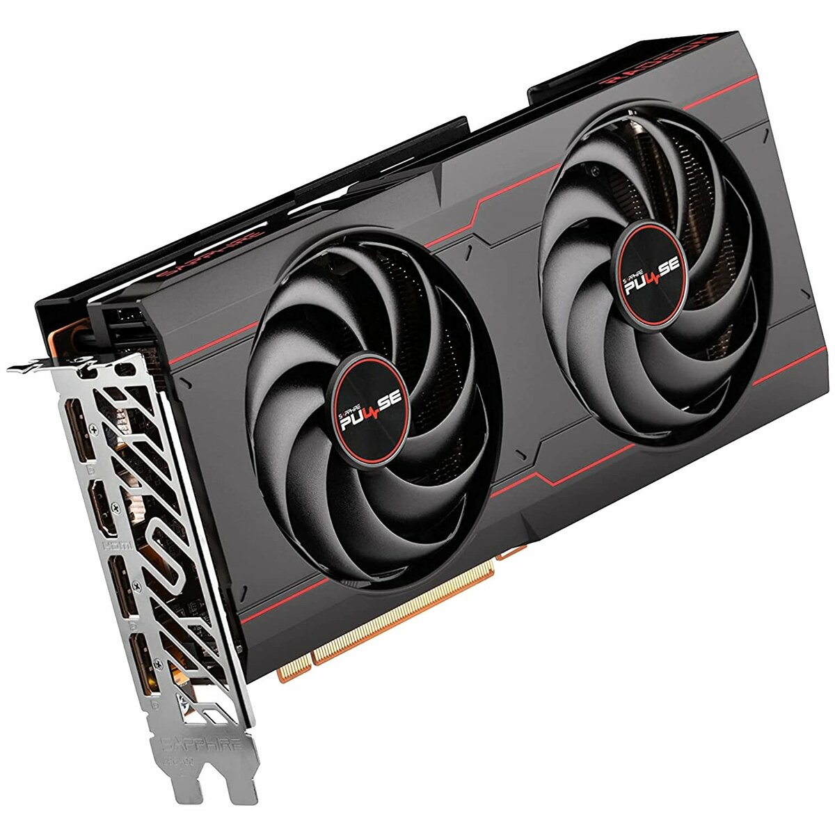 Видеокарта Sapphire Pulse Radeon RX 6650 XT 8Gb (11319-03-20G)