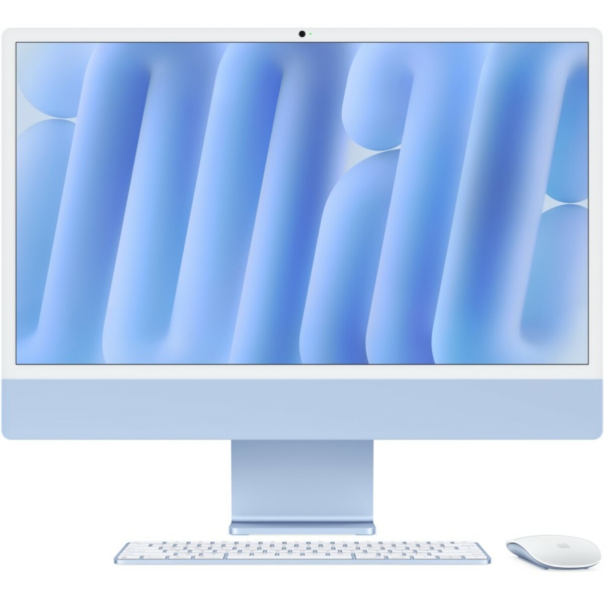 Моноблок Apple iMac 24 (2024) Apple M4 10-core / 16Gb / 256Gb / Apple graphics 10-core / Blue