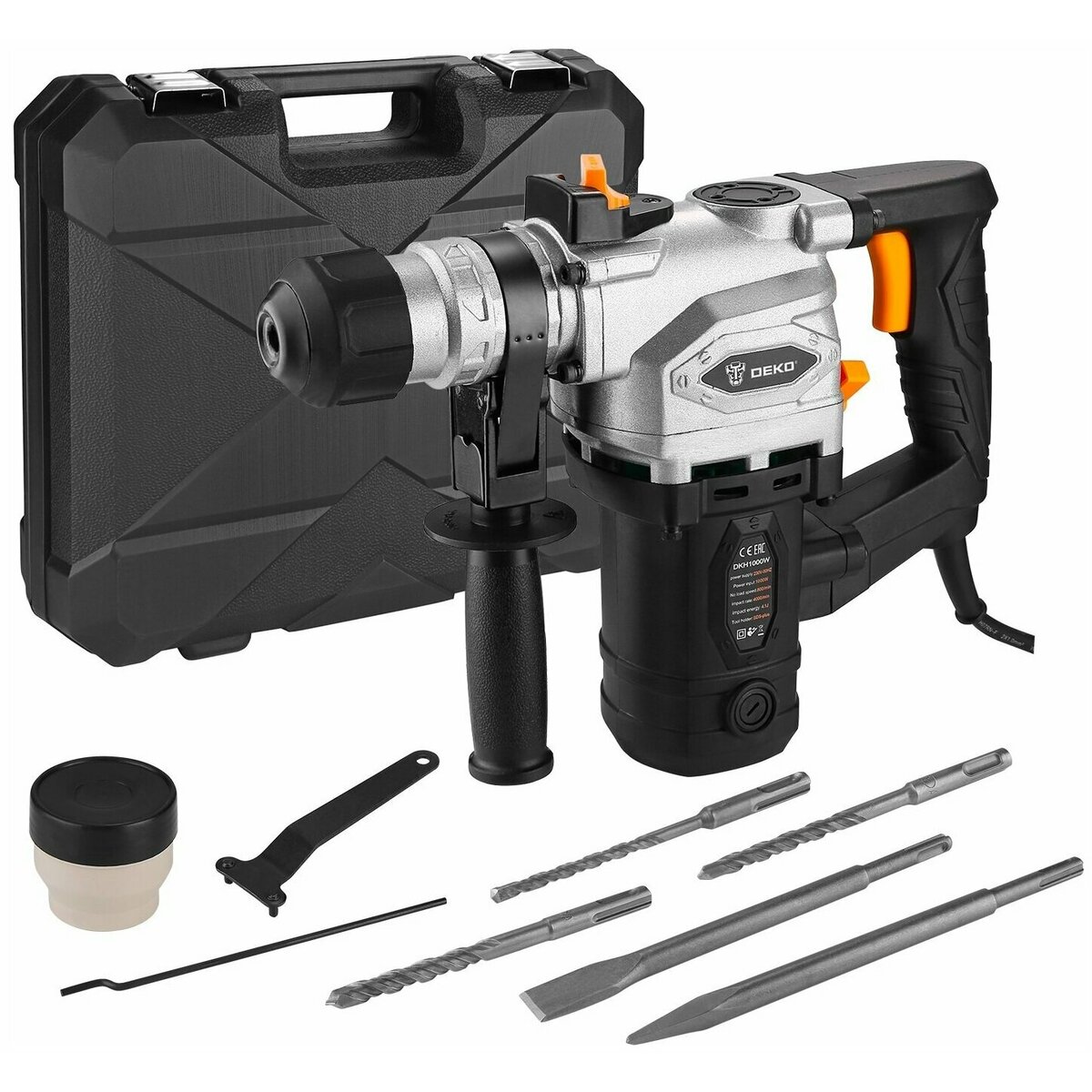 Перфоратор Deko DKH1000W (Цвет: Gray)