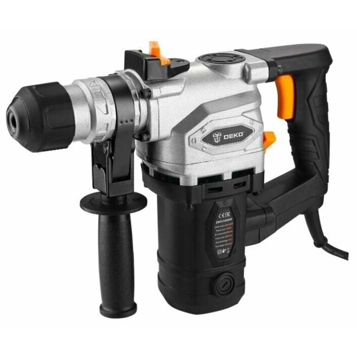 Перфоратор Deko DKH1000W (Цвет: Gray)