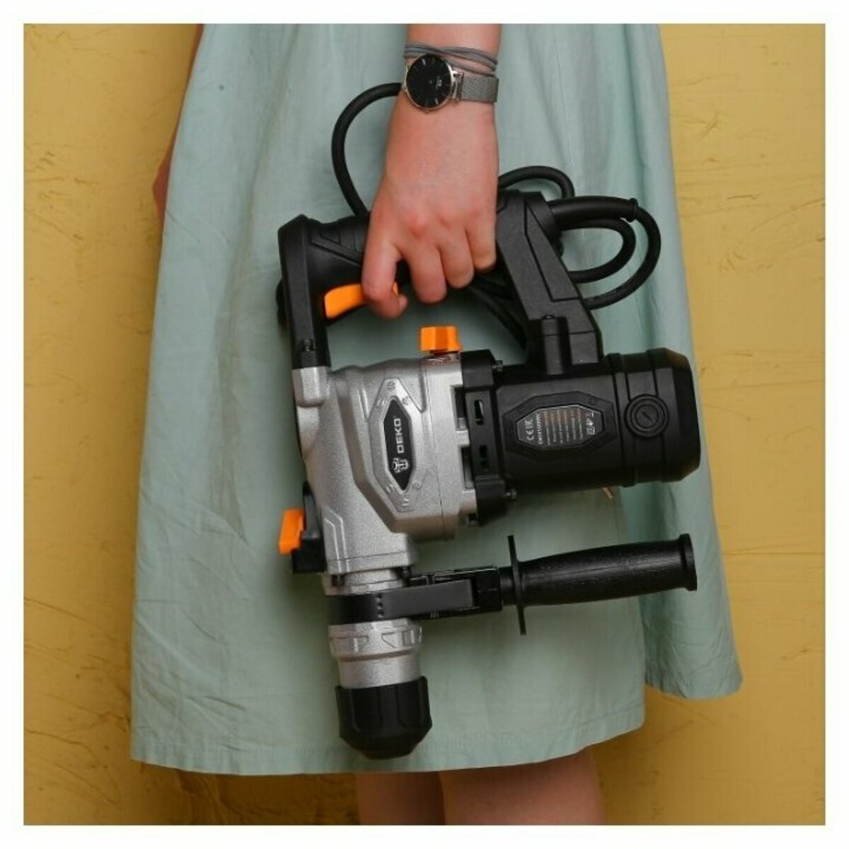 Перфоратор Deko DKH1000W (Цвет: Gray)