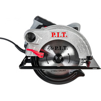 Циркулярная пила P.I.T. PKS185-C2 (Цвет: Black)