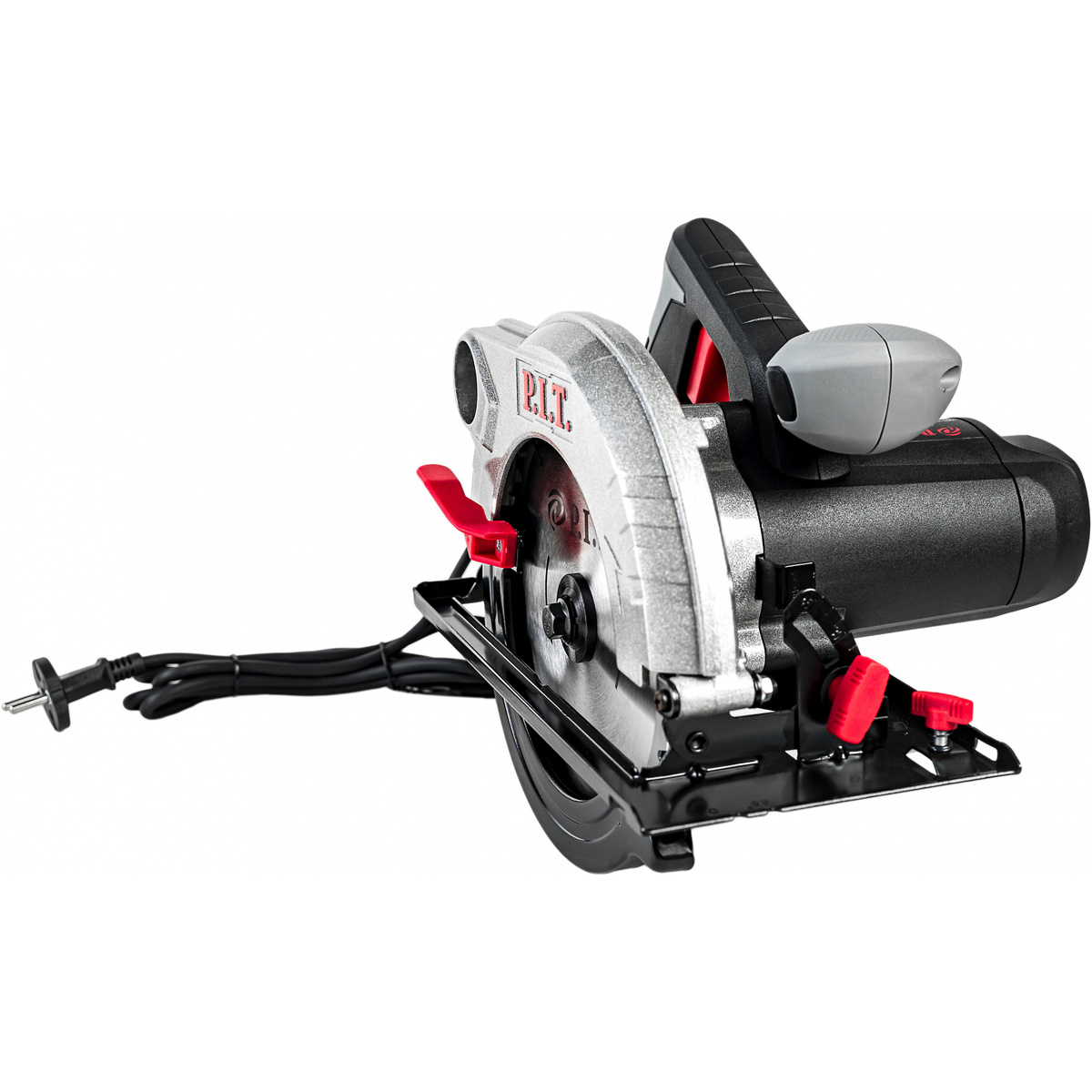 Циркулярная пила P.I.T. PKS185-C2 (Цвет: Black)