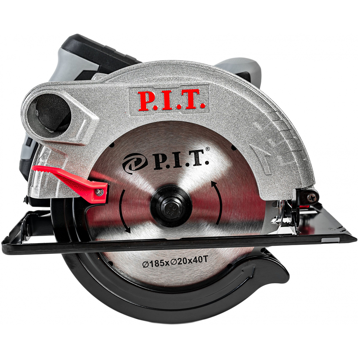 Циркулярная пила P.I.T. PKS185-C2 (Цвет: Black)