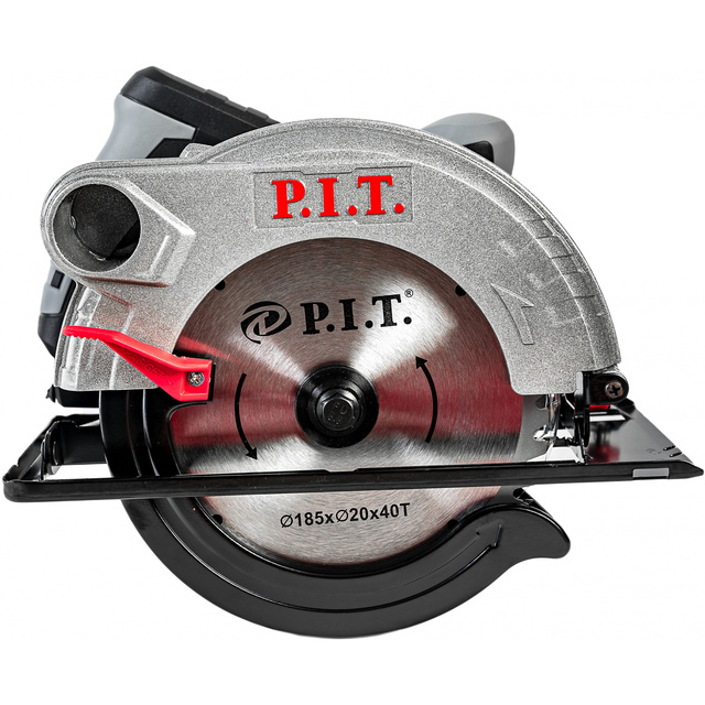 Циркулярная пила P.I.T. PKS185-C2 (Цвет: Black)