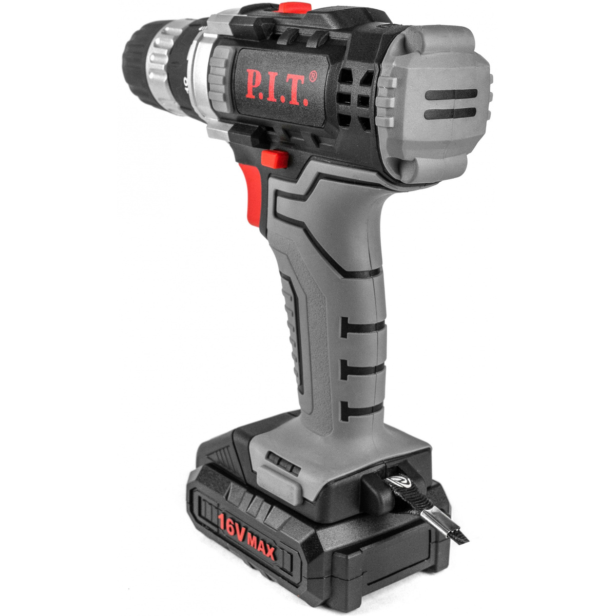 Дрель-шуруповерт P.I.T. PSR 14.4-D1 (Цвет: Black / Gray)