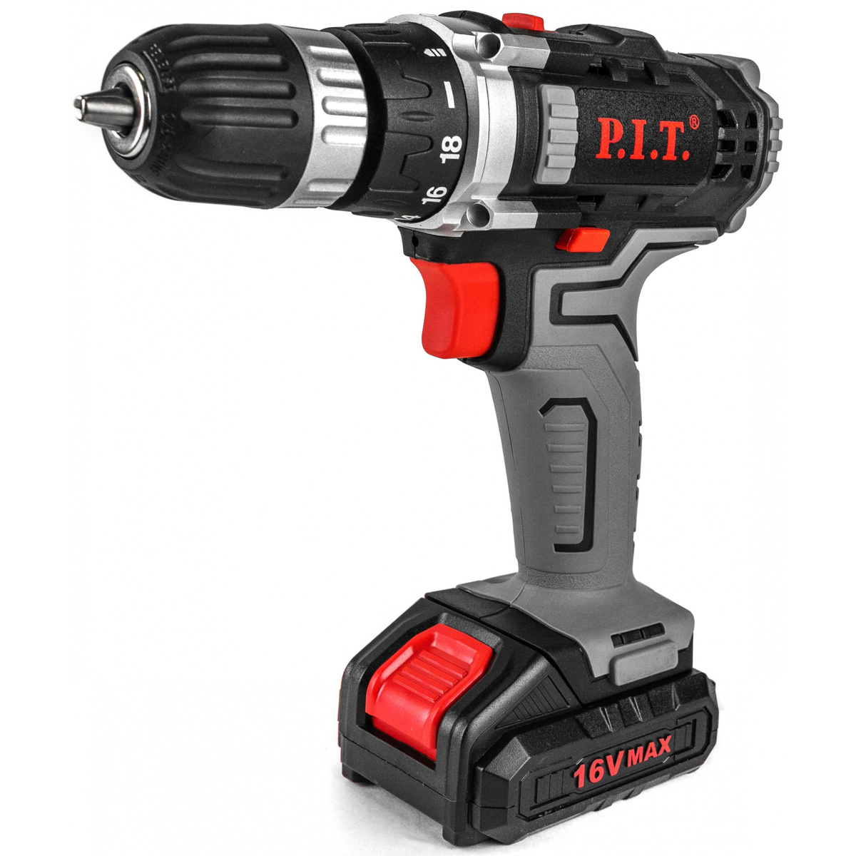 Дрель-шуруповерт P.I.T. PSR 14.4-D1 (Цвет: Black / Gray)