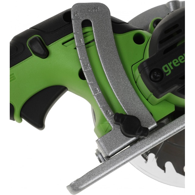 Циркулярная пила Greenworks G24MCS (Цвет: Green) Циркулярная пила Greenworks G24MCS (Цвет: Green)
