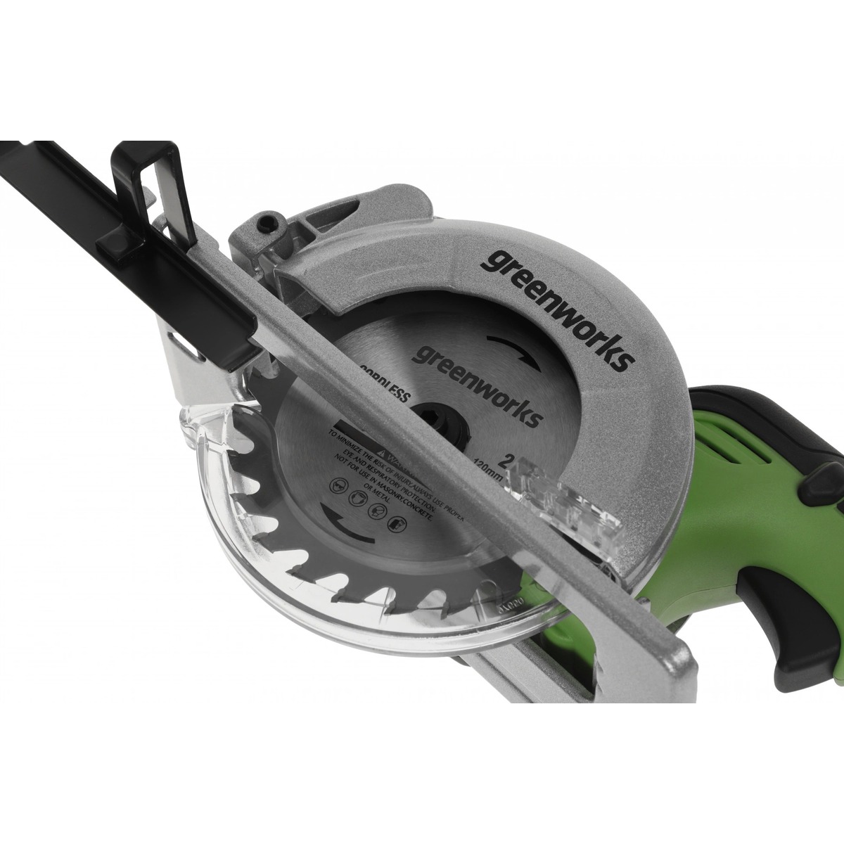 Циркулярная пила Greenworks G24MCS (Цвет: Green)