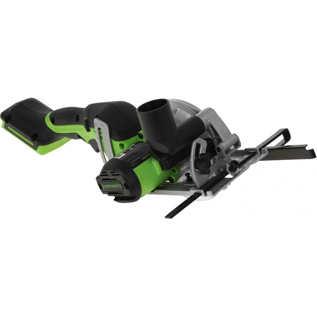 Циркулярная пила Greenworks G24MCS (Цвет: Green) Циркулярная пила Greenworks G24MCS (Цвет: Green)